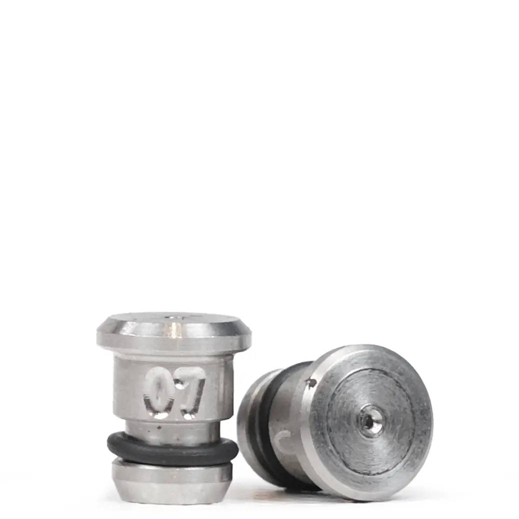 Suttner St-164 & St-160 Dosing Nozzle: Single - Stainless 1