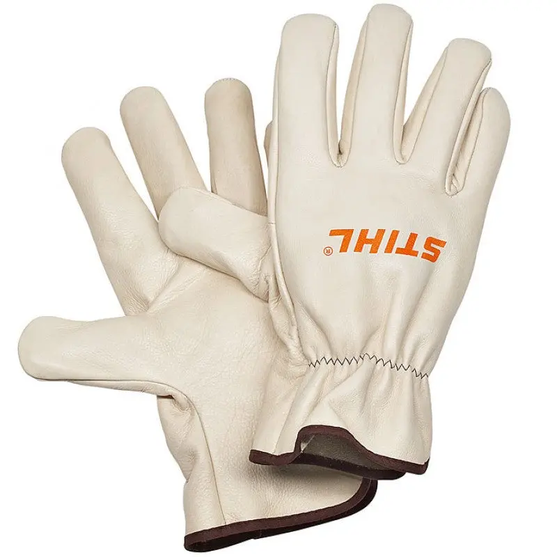 Stihl Full Grain Leather Gloves L (Ppe) (0088 611 1310) 1