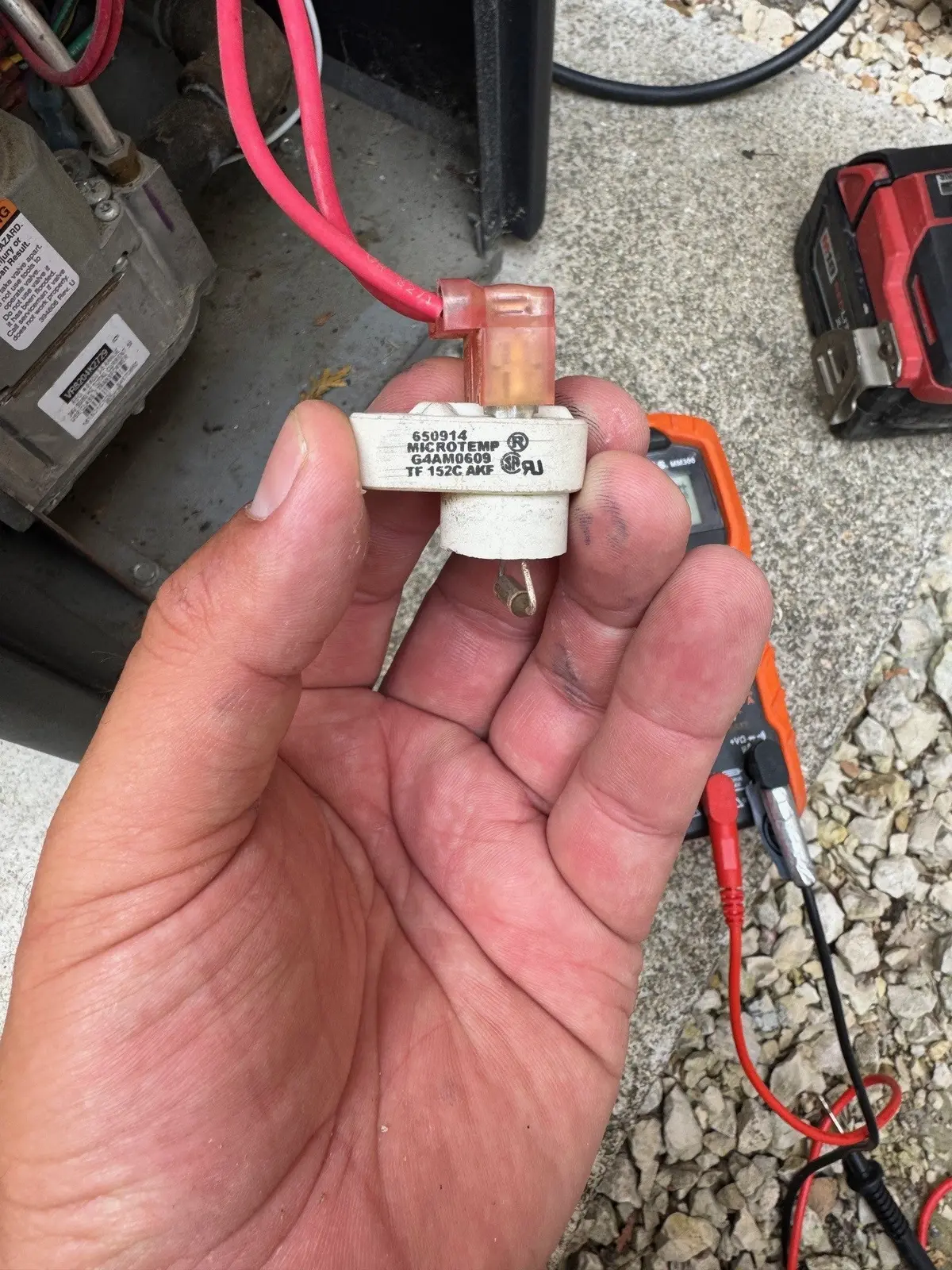 Raypak Roll Out Safety Switch (P/N: 005899F) Ships In 7 To 10 Days Approx 1