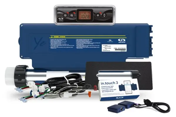 Gecko Wifi Bundle Retrofit Spa Pak In.Ye-5-V3, In.K300-20P (P/N: 0610-300014) Call For Pricing And Availability 1