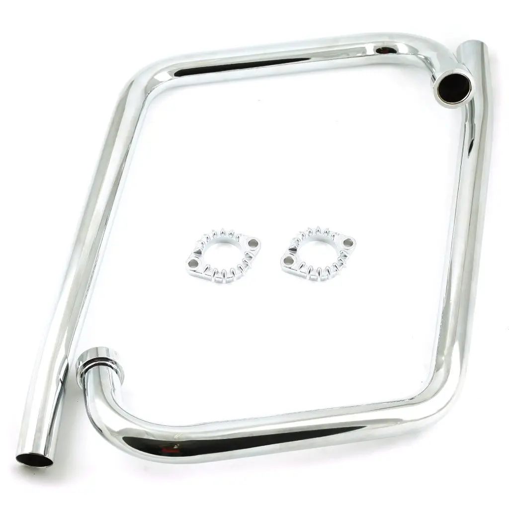 1970-1984 Xs650 Headpipe Set - Chrome 1