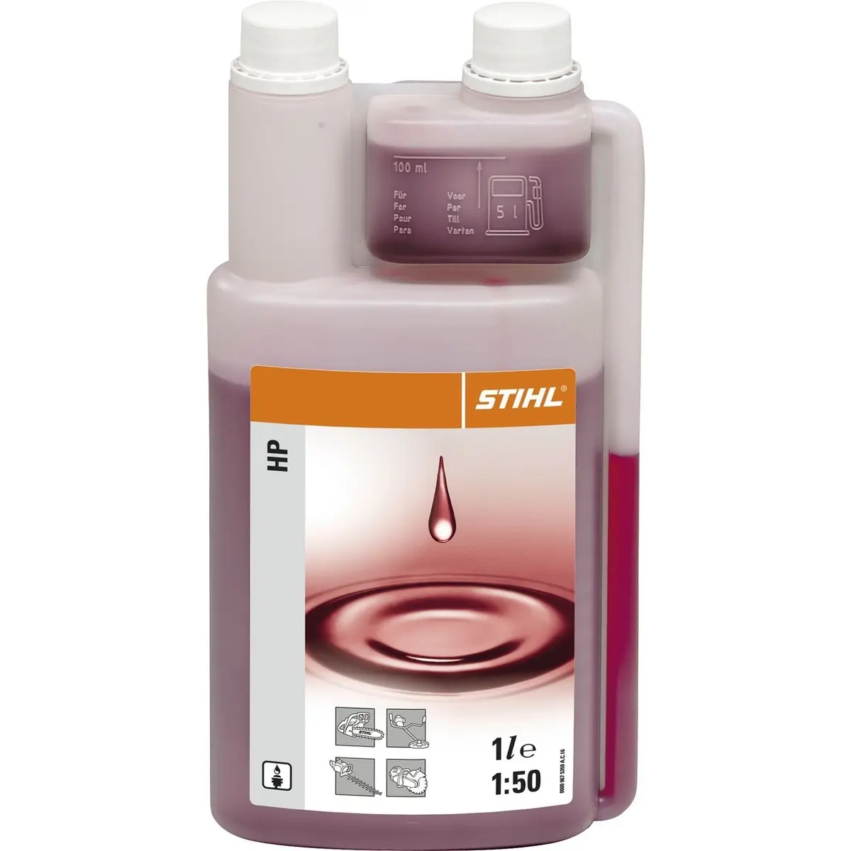 Stihl Hp 2-Stroke Oil 1 L (0781 319 8411) 1