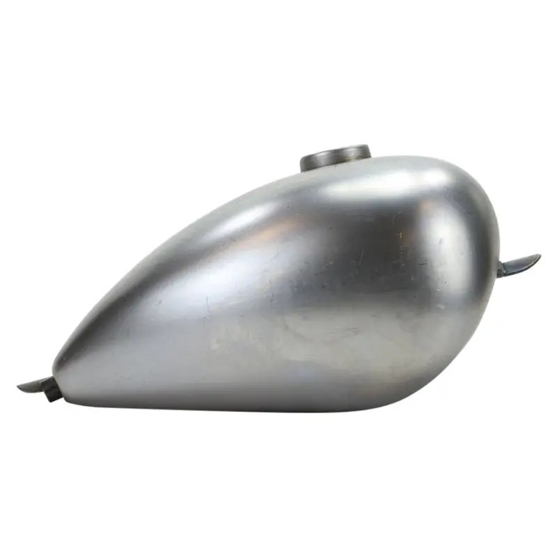 Moto Iron 2.1 Gallon Wassell-Style Mid Tunnel Frisco-Style Fuel Tank 1