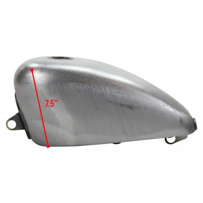Moto Iron 2.4 Gallon Sportster Gas Tank For 1995-2003 Harley-Davidson Sportster 2