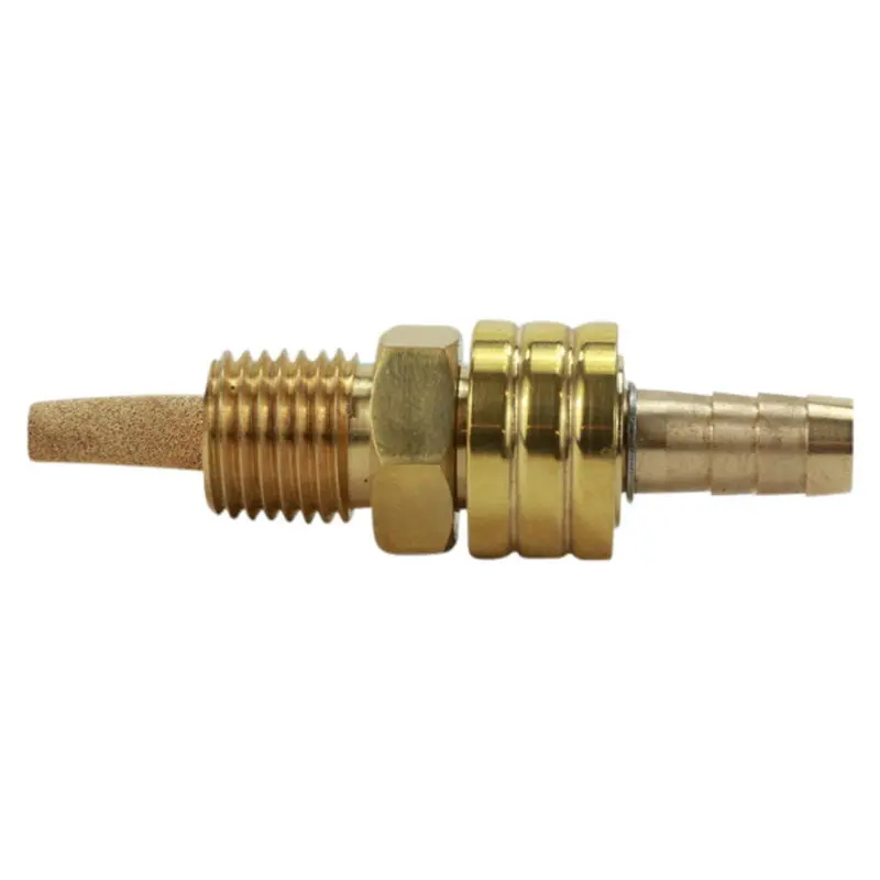 1/4" Npt Male Brass Fuel Petcock By Prism Supply Co 1