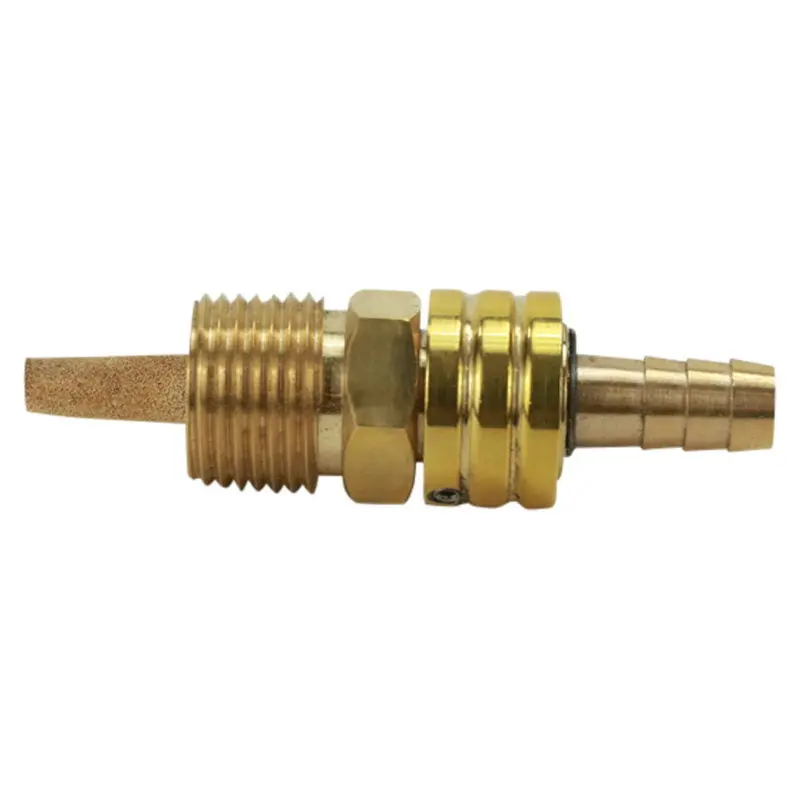 3/8" Npt Male Brass Fuel Petcock By Prism Supply Co 1