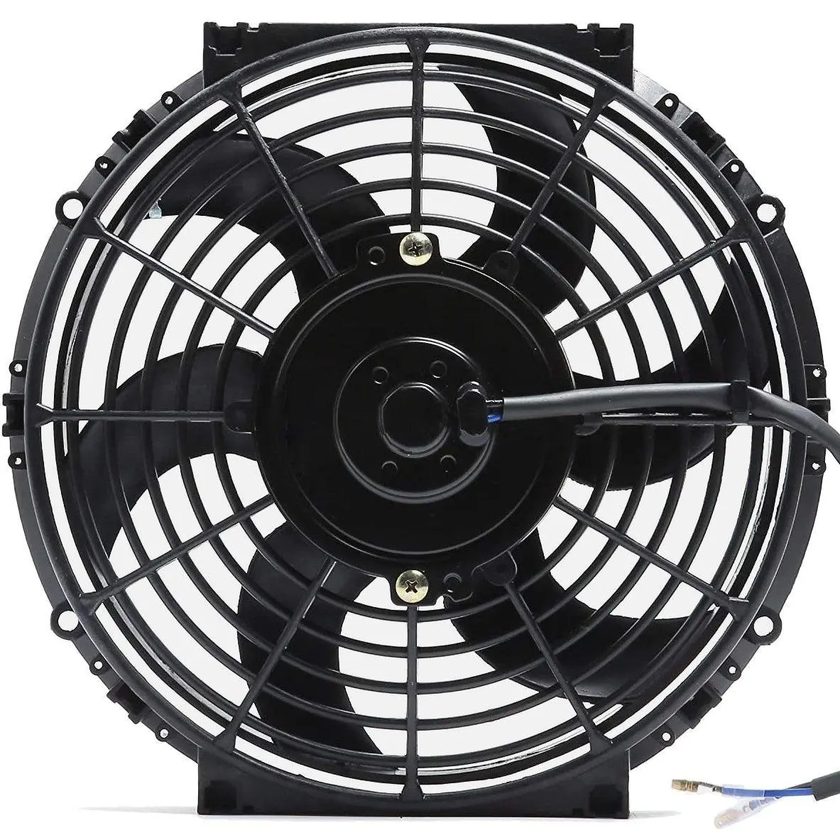 10-11 Inch 90 Watt Motor 12 Volt Reversible Electric Radiator Cooling Fan 1