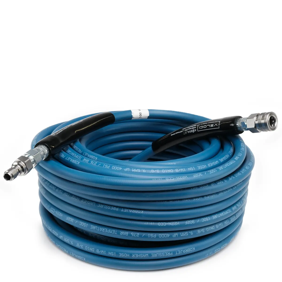 100' Mtm Hydro Veloci Kobrajet Smooth Hose 4,000 Psi 1