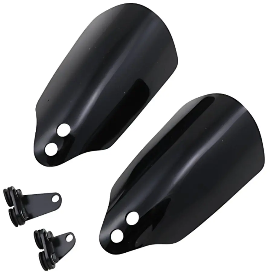 Memphis Shades Hand Guards For Harley 1996-2017 - Black 1