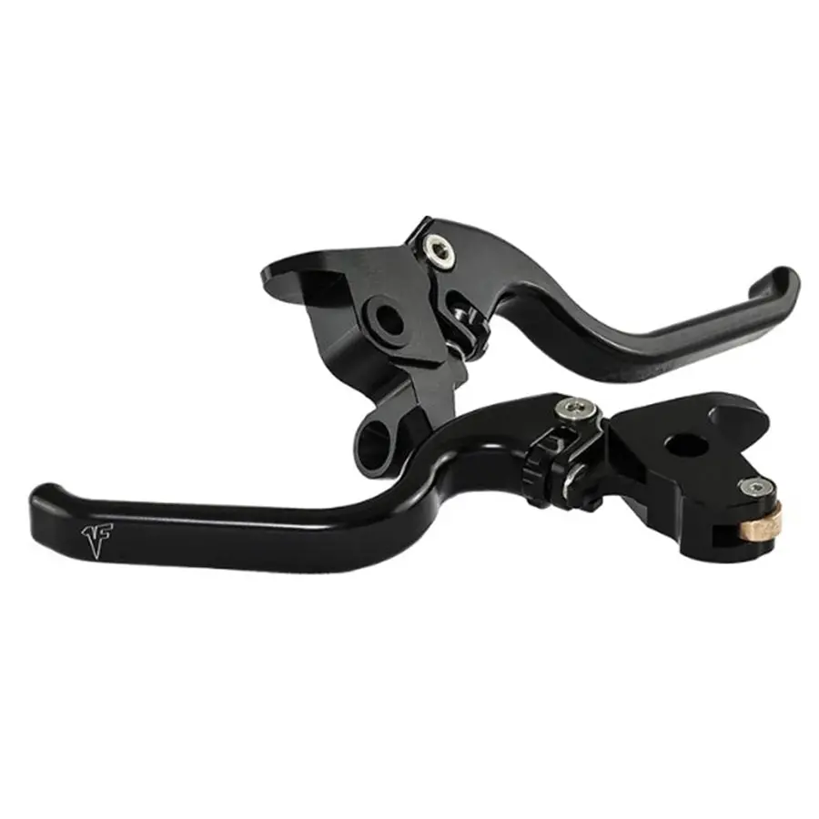 1Fngr Adjustable Levers For 2014-2016 Harley-Davidson Street, Road, And Electra Glide 1
