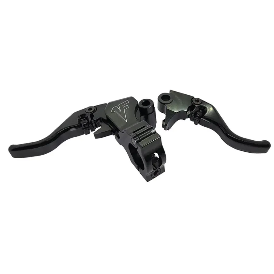 1Fngr Signature Series Adjustable Reduced Effort Levers For 1996-2017 Harley-Davidson 1