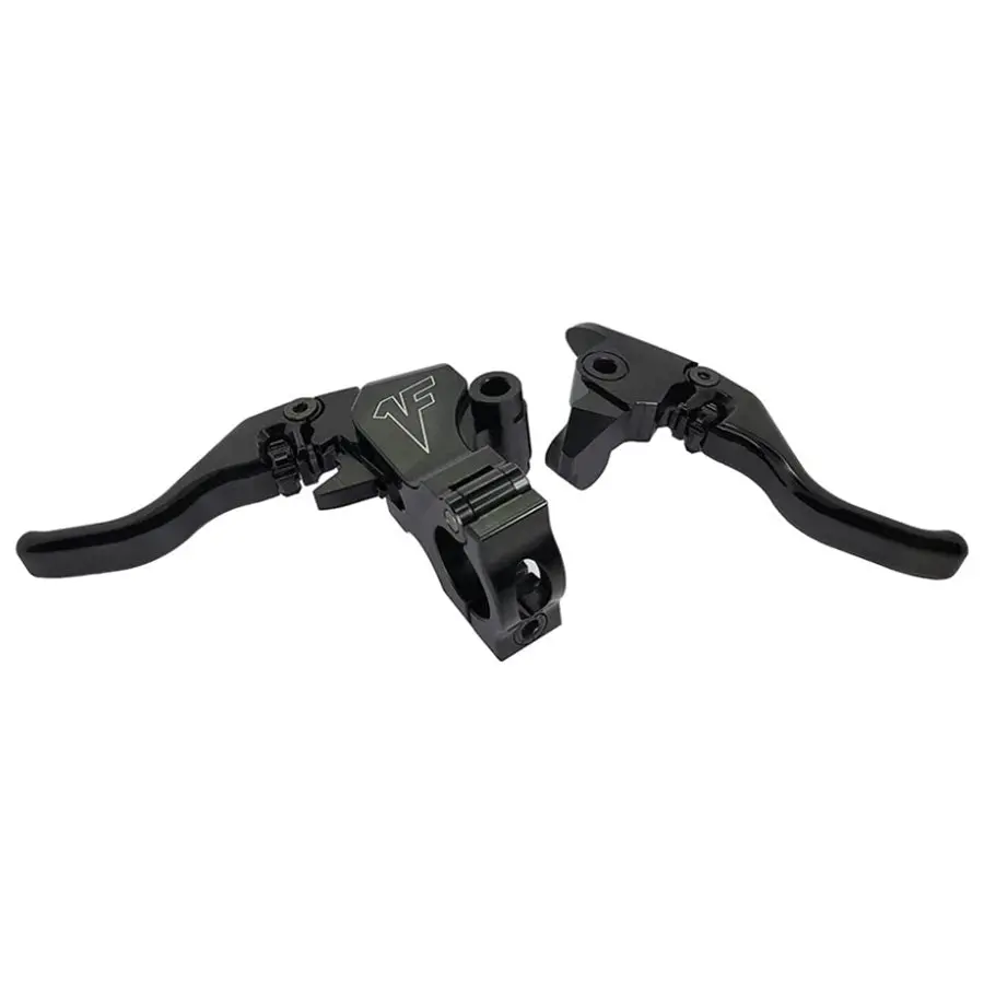 1Fngr Signature Series Adjustable Reduced Effort Levers For 2008-2013 And 2021-2022 Harley-Davidson Touring 1