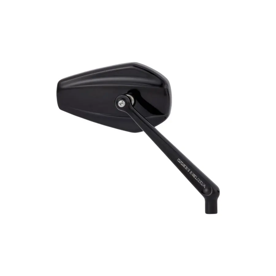Mini Stocker Forged Mirror, Black - Right 1