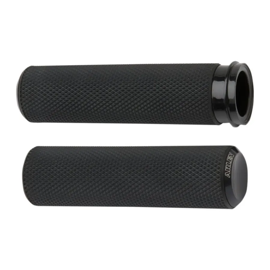 Arlen Ness Fusion Grips For First Generation Harley-Davidson Tbw—Black 1