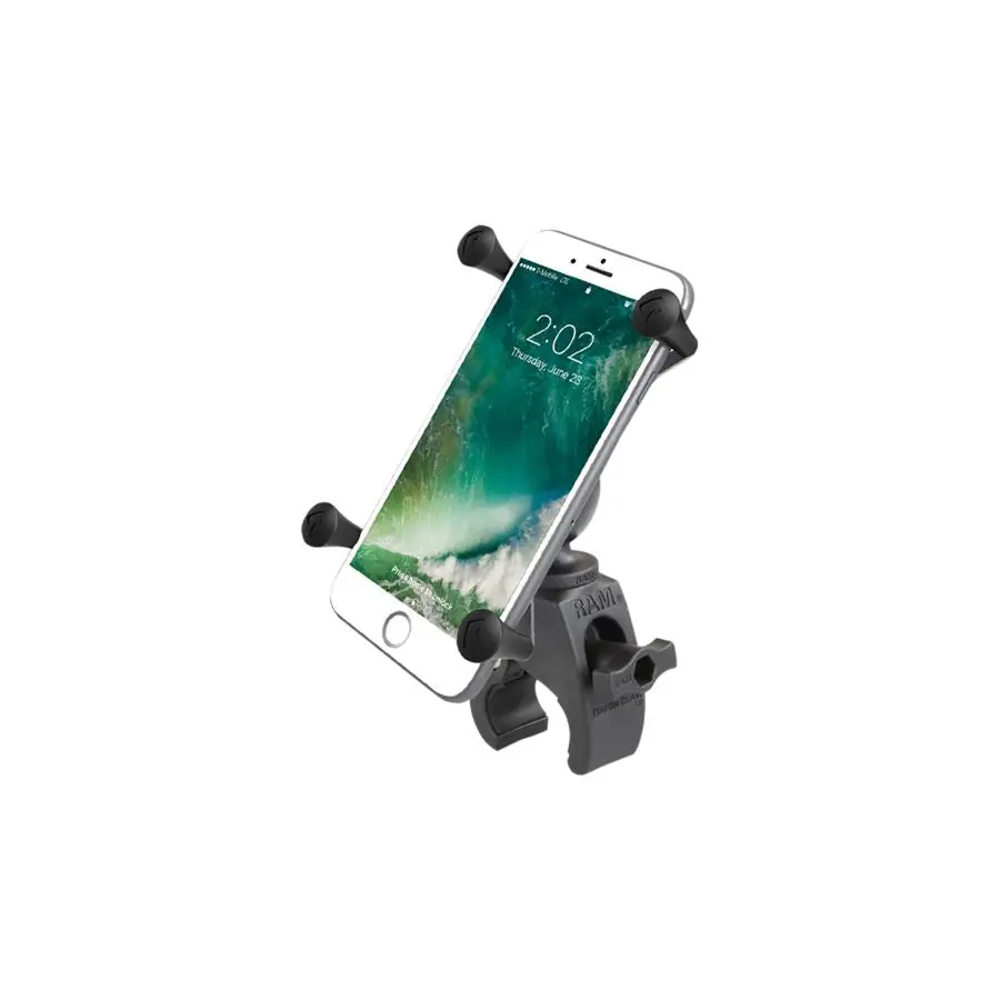 Ram Cell Phone Holder - Tough-Claw Mount With Universal X-Grip Cradle - Regular Size 2