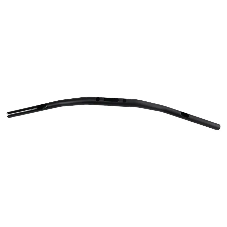 1-1/8" Odi V-Twin Tapered Tracker Handlebar For First Generation Harley-Davidson Tbw—Black 2