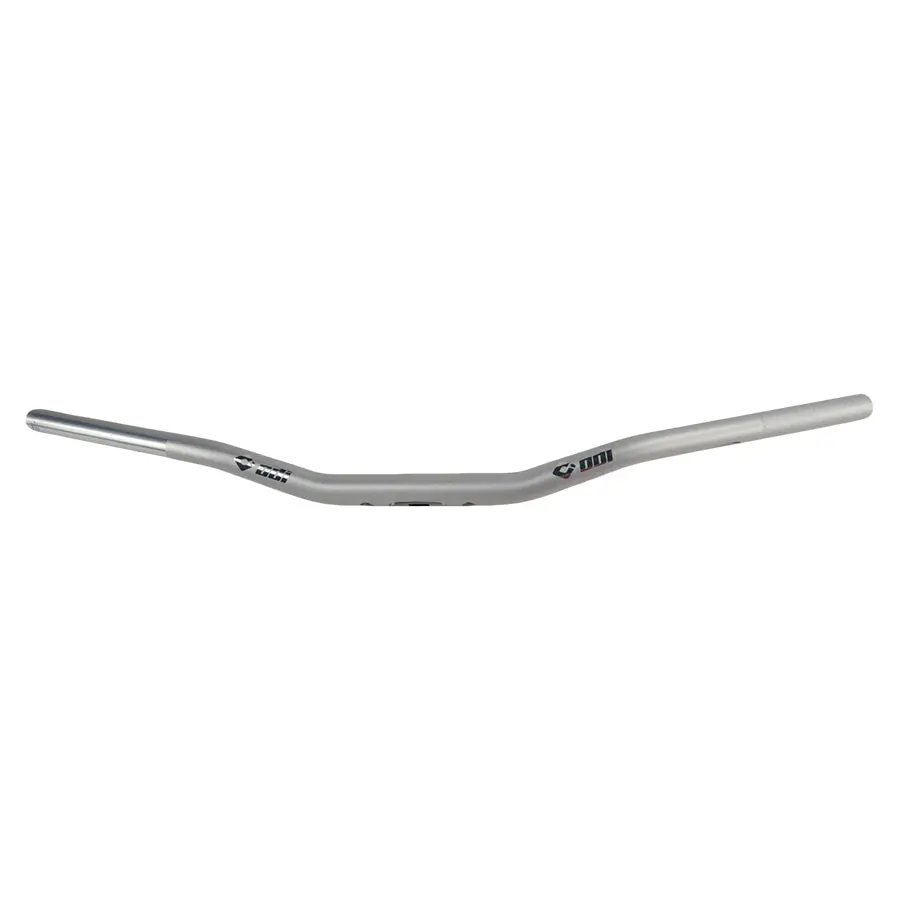 1-1/8" Odi V-Twin Tapered Moto Handlebar For First Generation Harley-Davidson Tbw—Silver 1