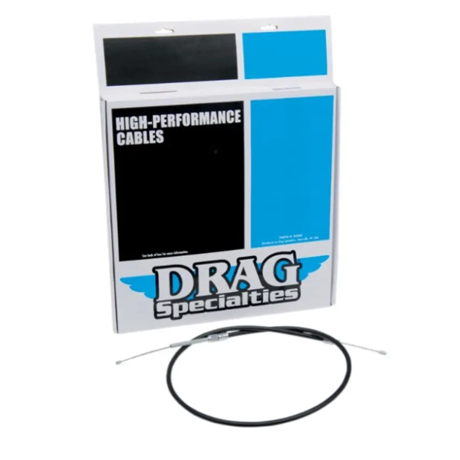 71-85 Sporster +6 Black Clutch Cable 1