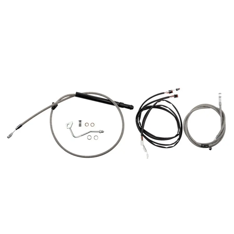 Control Kit - Bagger - 15" - Stainless For Harley Davidson 21-24 Touring Models 1