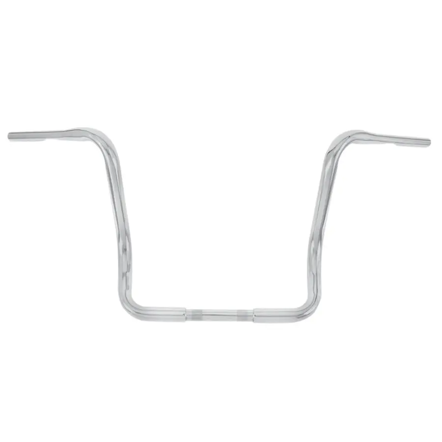 Bagger Ape Hanger Handlebar - 13" - Chrome For Harley Davidson 97-07 Fl, V-Rod, Xl, Fxd Models 1