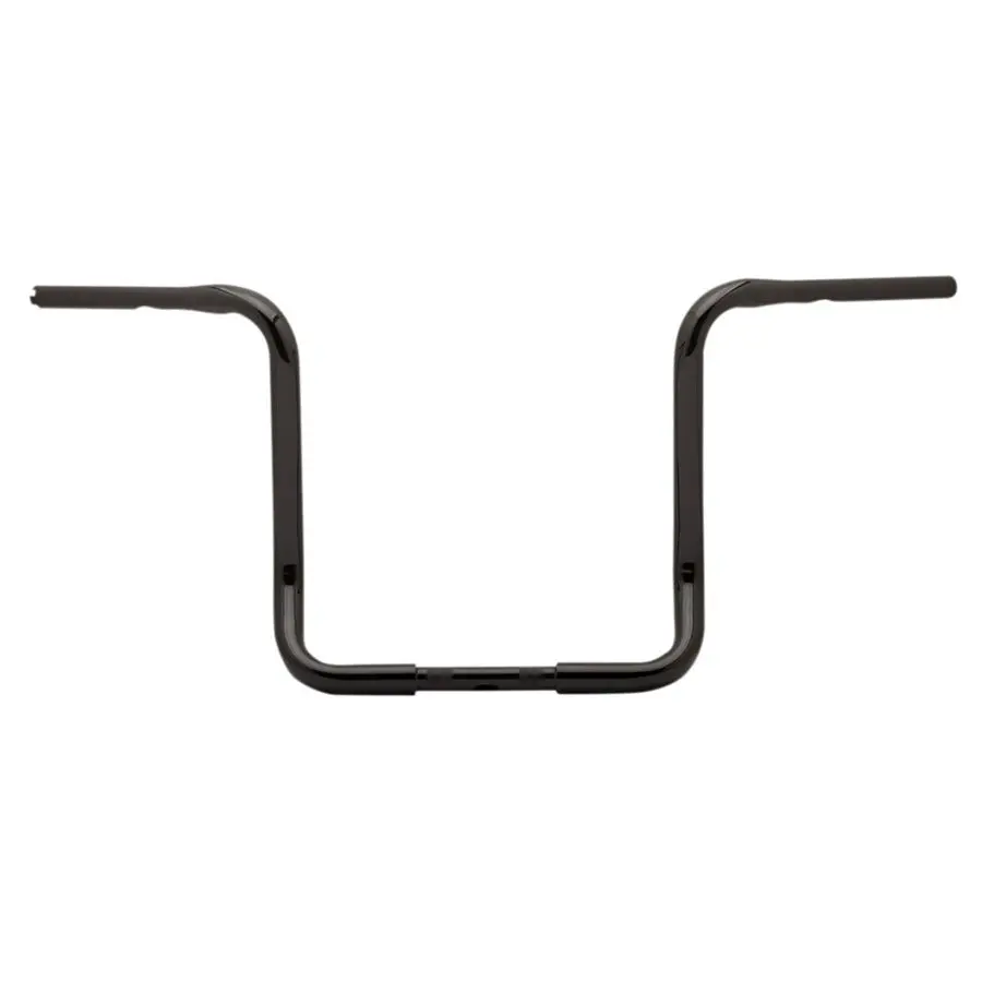 Burly Bagger Ape 15" Handlebar For Harley-Davidson Touring With First Generation Tbw—Black 1