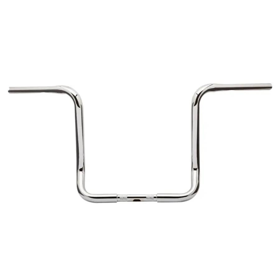 Burly Bagger Ape 15" Handlebar For Harley-Davidson Touring With First Generation Tbw—Chrome 1
