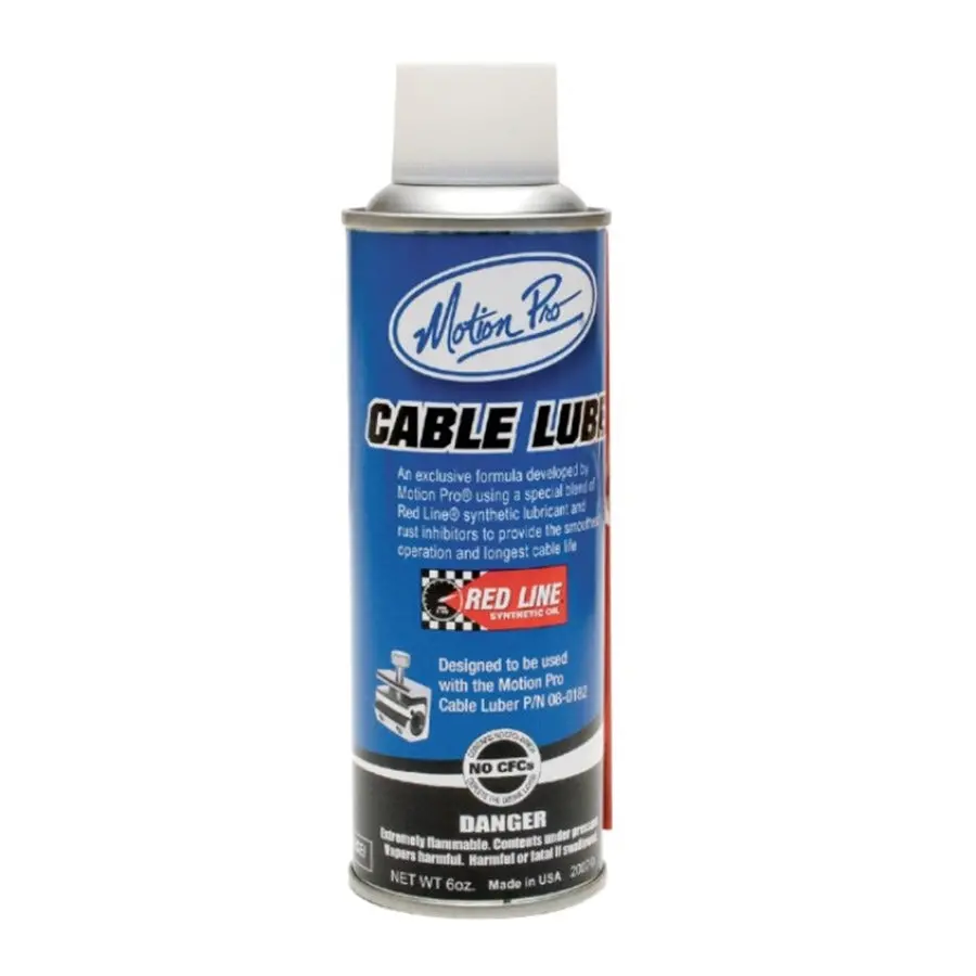 Motion Pro Cable Lube - 6 Oz. Net Wt. - Aerosol 1
