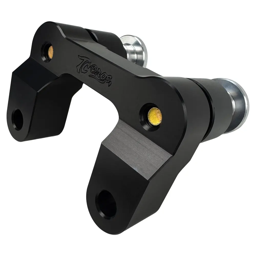 Tc Bros. Pro Series Handlebar Riser Adapter For 2006-2013 Harley-Davidson Street Glide—Ignition Lock Retainer Kit 1