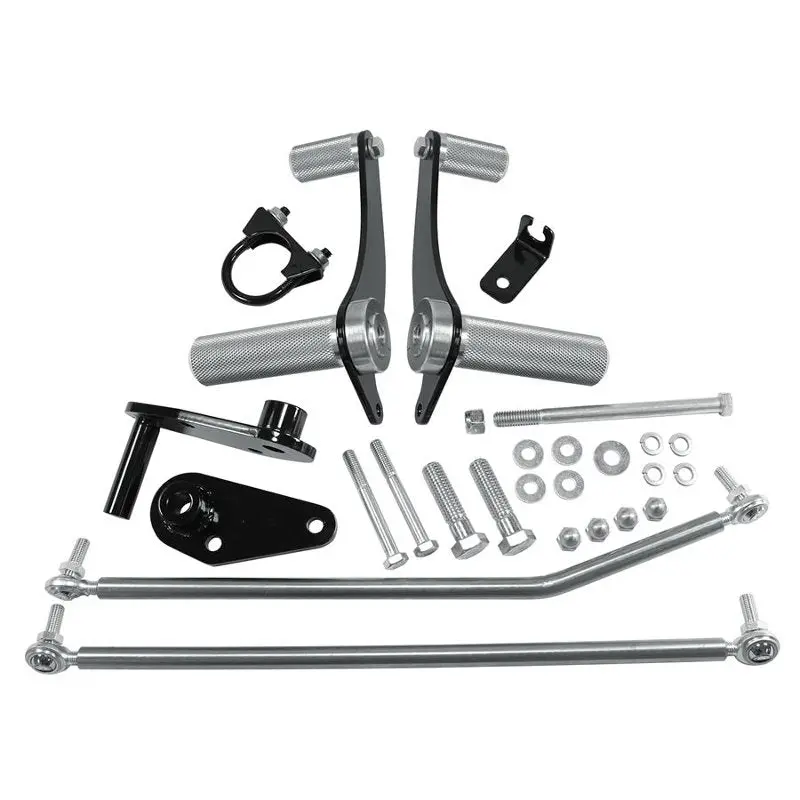 Tc Bros. Honda Magna V65 Forward Controls Kit 1