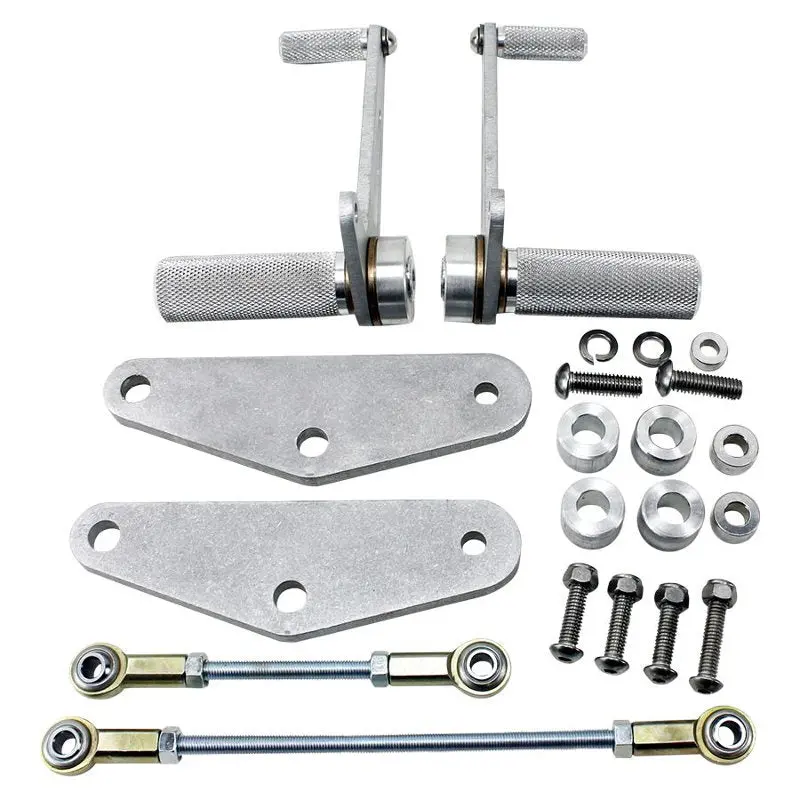 Loaded Gun Custom Yamaha Xs650 Rearsets By Tc Bros. 1