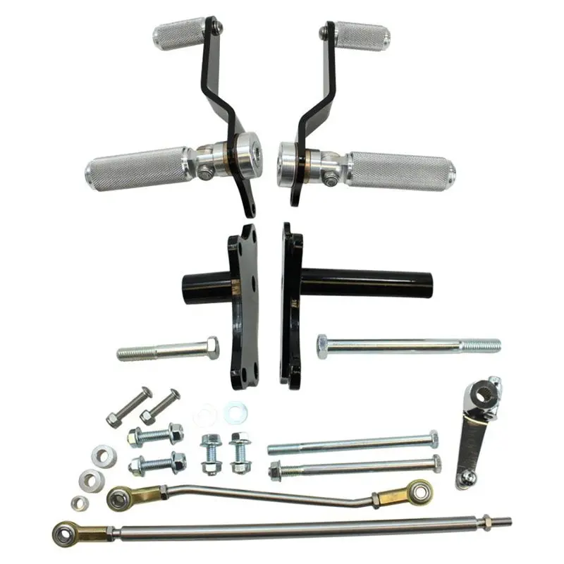 Tc Bros. Sportster Forward Controls Kit For 91-03 5 Speed 1