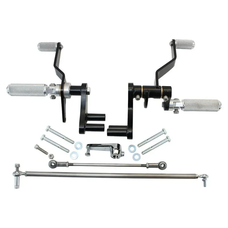 Tc Bros. Sportster Forward Controls Kit For 04-13 1