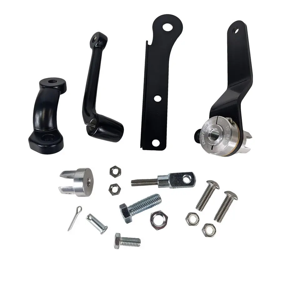Tc Bros. Sportster Mid Controls Kit (No Pegs) For 1986-1990 4 Speed 1