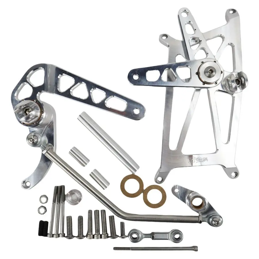 Tc Bros. Pro Series Mid Controls For 2018-Up M8 Softail 1