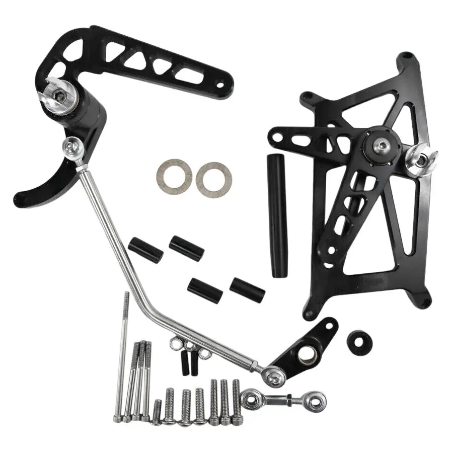 Tc Bros. Pro Series Mid Controls For 2018-Up M8 Softail 2