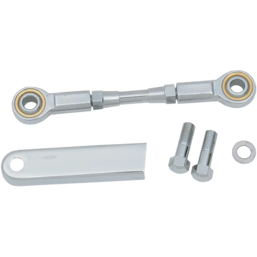 Mid Control Shifter Linkage For 2006-2017 Dyna Models 4 3/8" 1