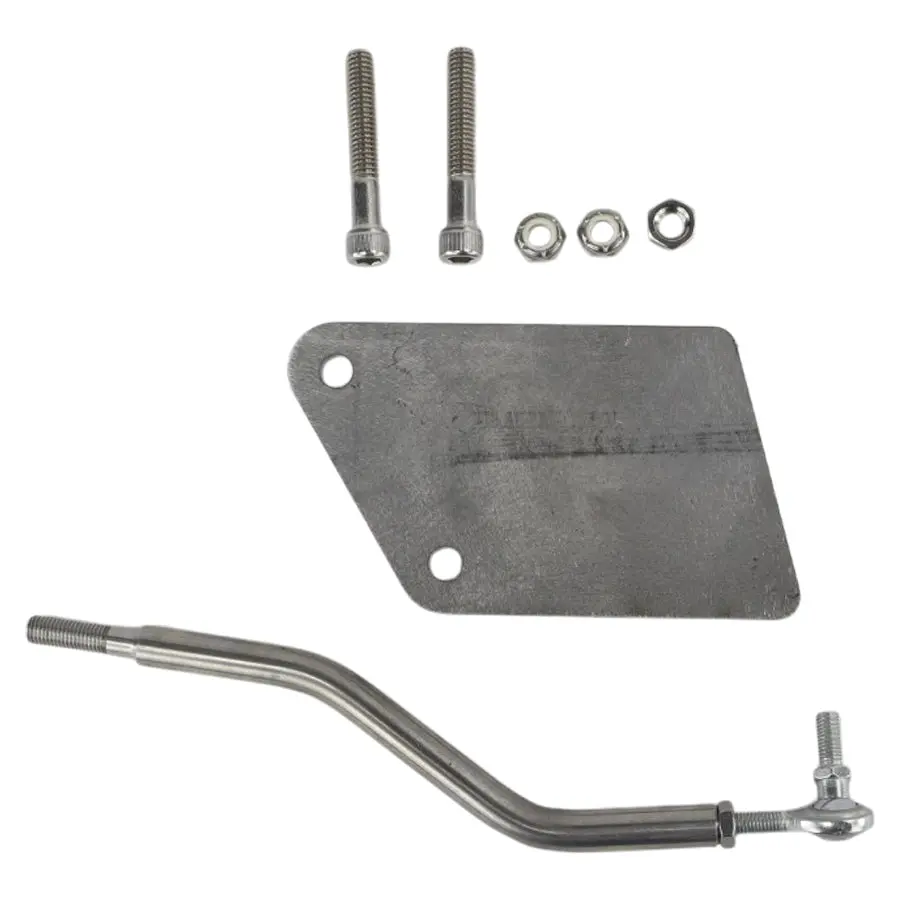 Tc Bros. Rear Brake Kit For 2004-2013 Harley-Davidson Sportster With Tc Bros. Hardtail 1