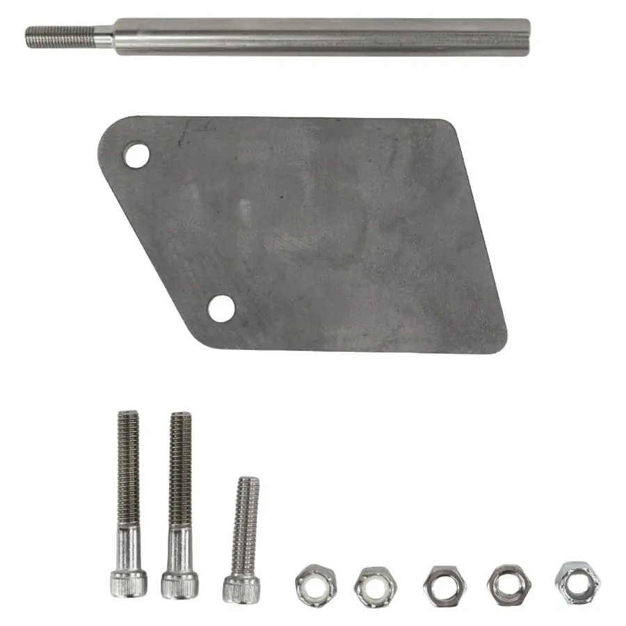 Tc Bros. Rear Brake Kit For 2004-2013 Harley-Davidson Sportster With Tc Bros. Hardtail 2