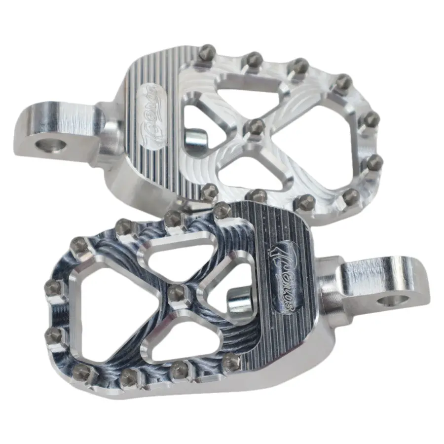 Tc Bros. Pro Series Mx Footpegs For 1977-2022 Harley-Davidson 1