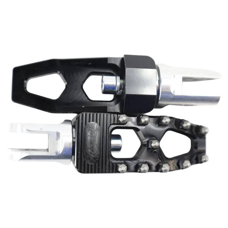 Tc Bros. Pro Series Mx Lite Footpegs For 2018-Up Harley-Davidson (Rider Position) 2
