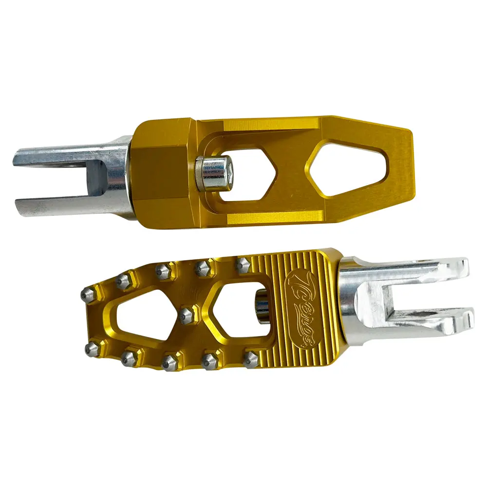 Tc Bros. Pro Series Mx Lite Footpegs For 2018-Up Harley-Davidson (Rider Position) 3