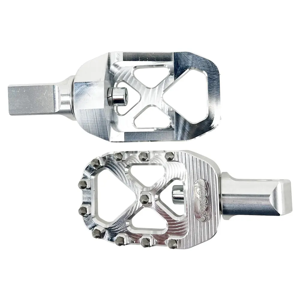 Tc Bros. Pro Series Mx Footpegs For 2018-Up Harley-Davidson (Passenger Position) 1