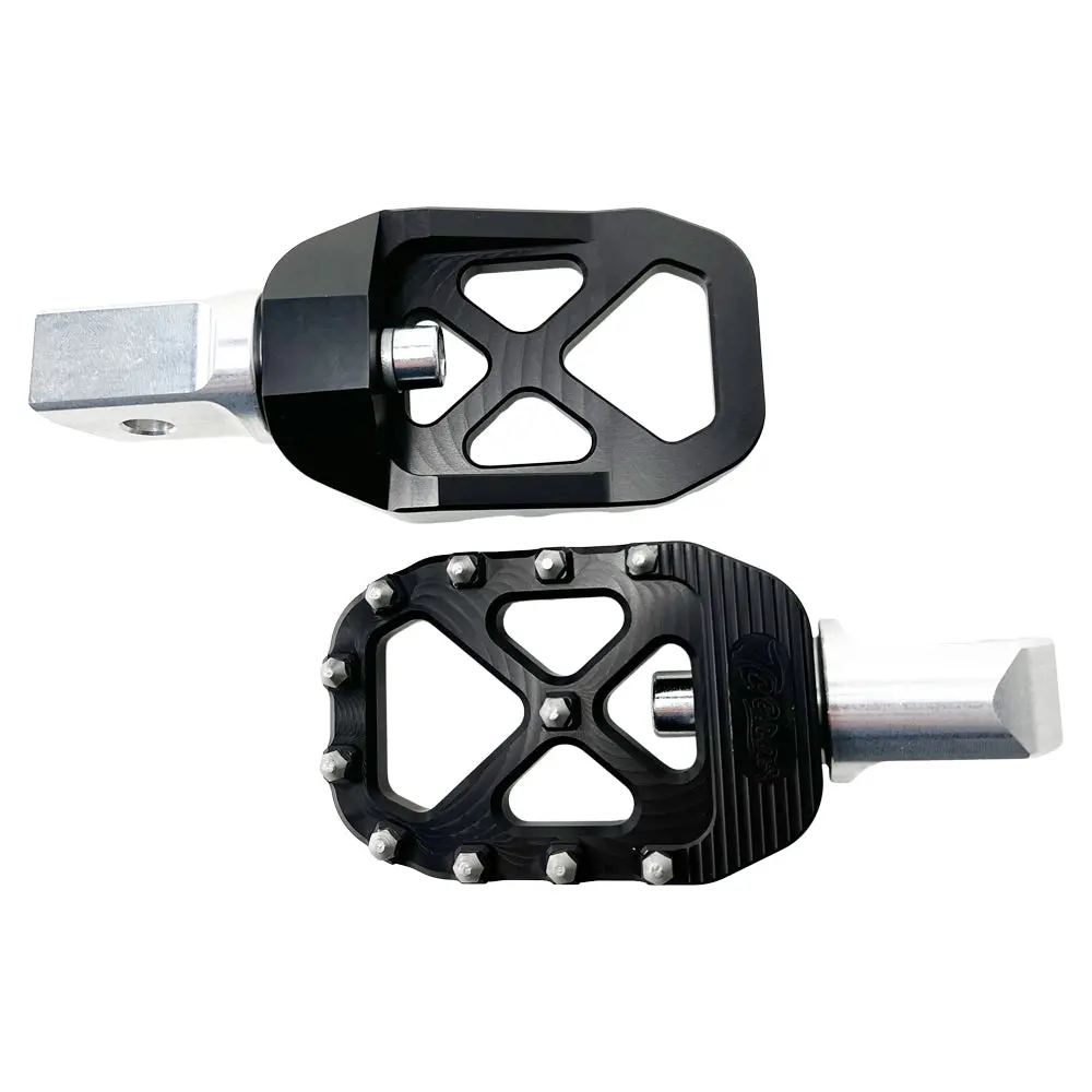 Tc Bros. Pro Series Mx Footpegs For 2018-Up Harley-Davidson (Passenger Position) 2