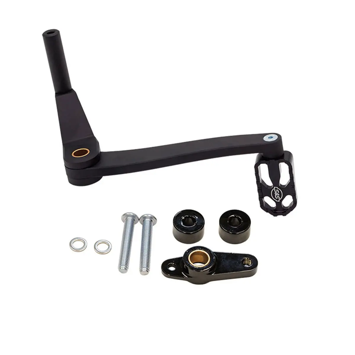 Mid Mount Brake Pedal For M8 Softail® Models 1