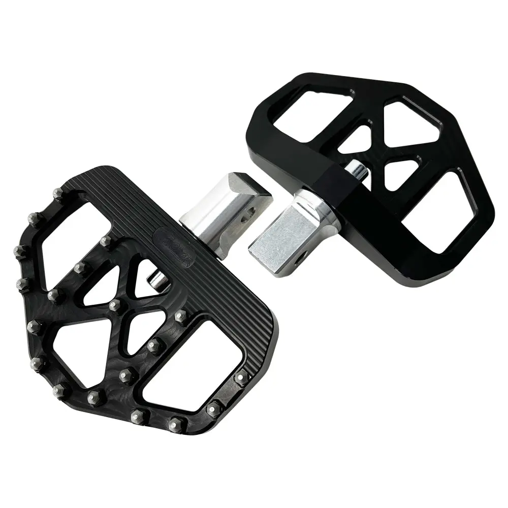 Tc Bros. Pro Series Mx Mini Floorboards For 2018-Up Harley-Davidson (Passenger Position) 2
