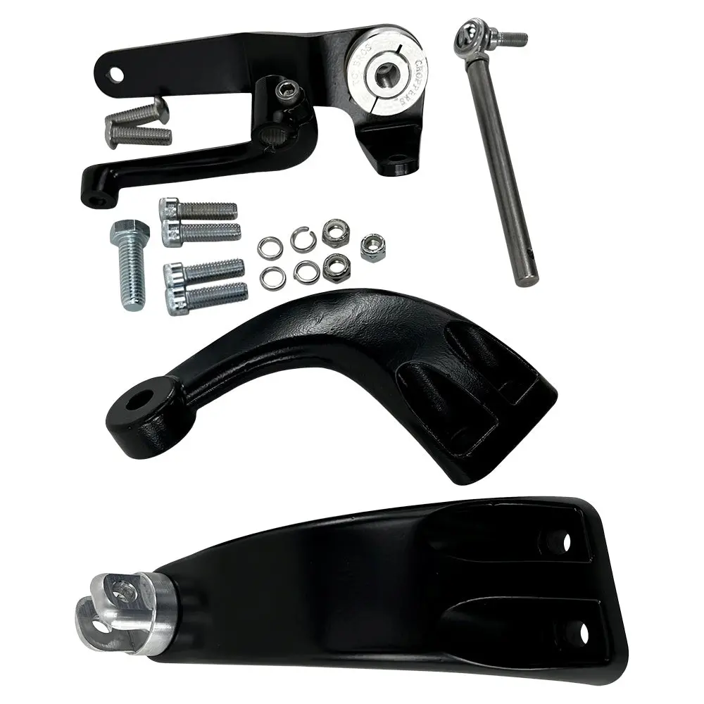 Tc Bros. Sportster Mid Controls Kit (No Pegs) Fits 2014-2022 2
