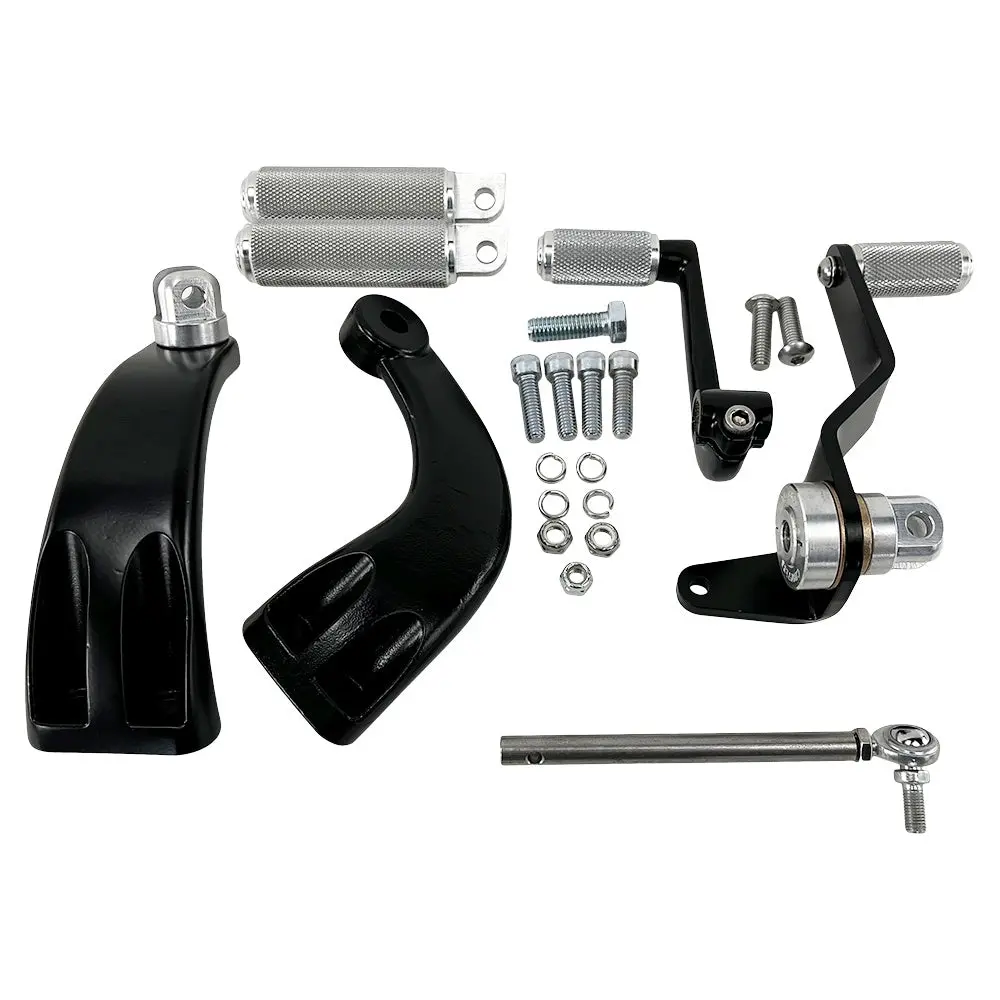 Tc Bros. Sportster Mid Controls Kit Fits 2014-2022 1