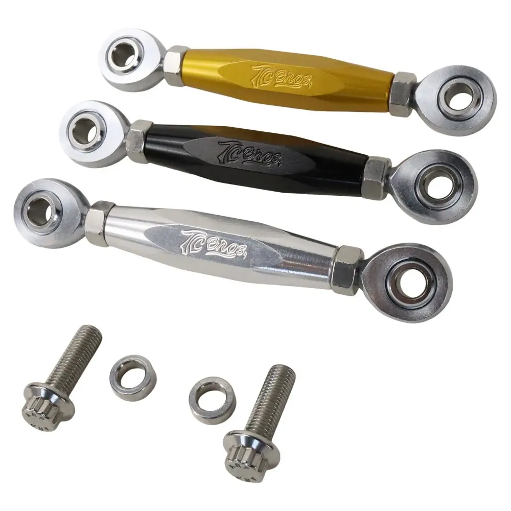 Tc Bros. Pro Series Adjustable Brake Linkage For 2018-Up Harley-Davidson Softail 1