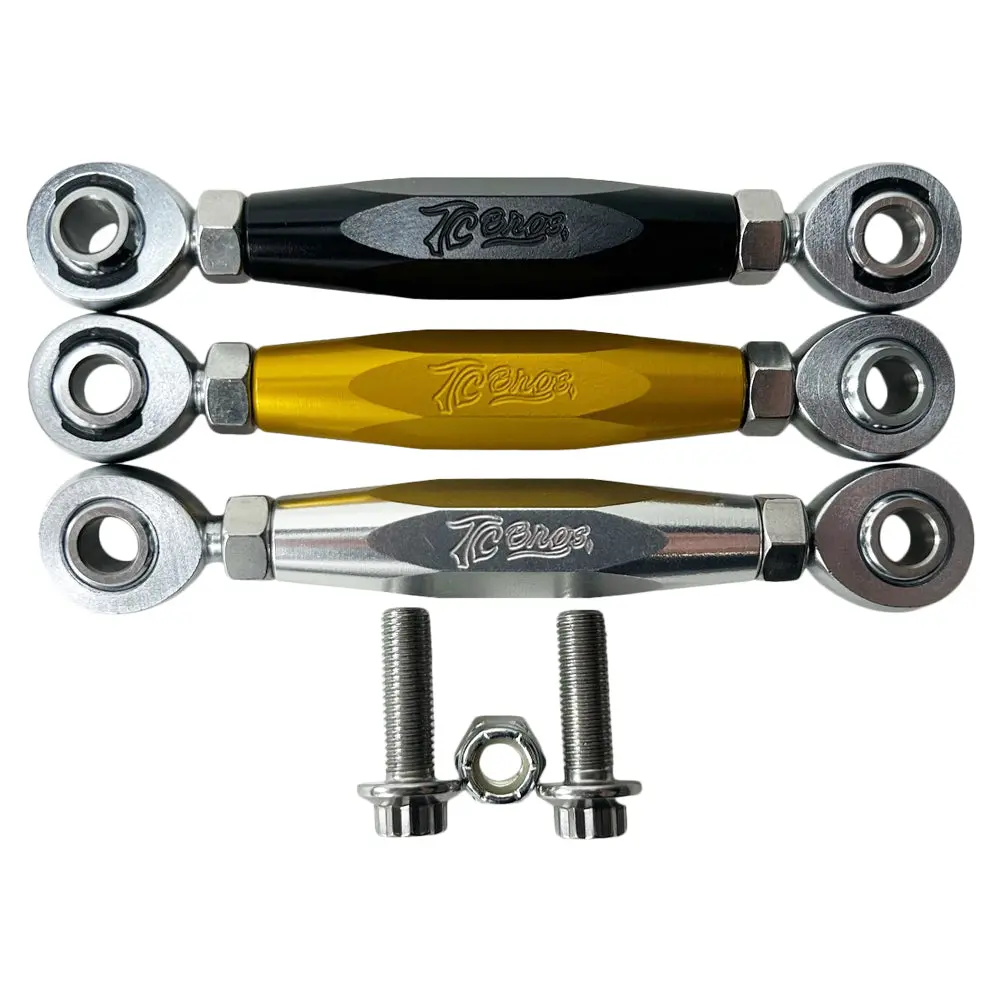 Tc Bros. Pro Series Adjustable Shifter Linkage For 1999-2017 Harley-Davidson Dyna 1