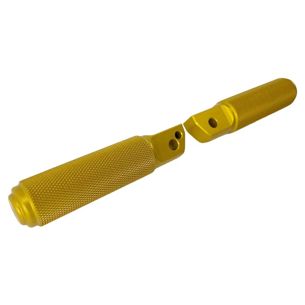 Tc Bros. Nomad Passenger Footpegs For Harley-Davidson Softail And Pan America 3